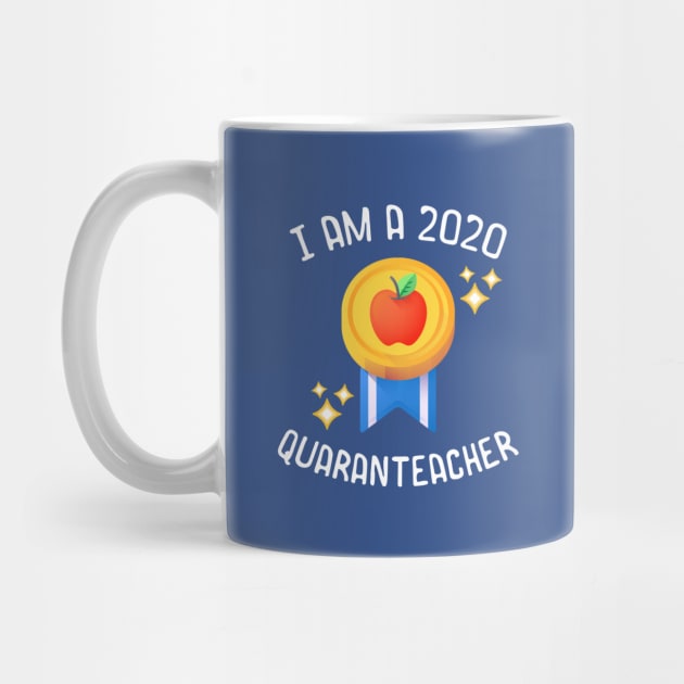I Am A 2020 Quaranteacher by lulubee